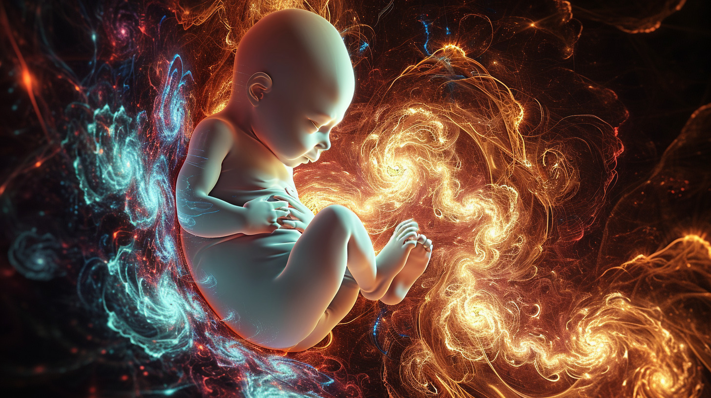 fetal brain complexity decreases at birth
