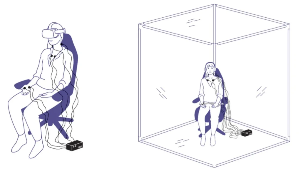 Virtual Reality vs. Reflective Chamber: New Study Shows Both Can Help Reduce Anxiety