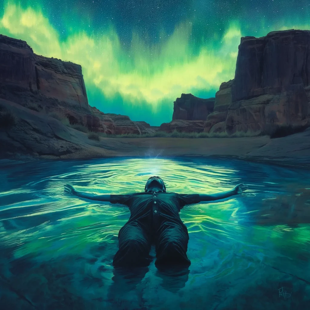 How floating in darkness challenges our concept of the self