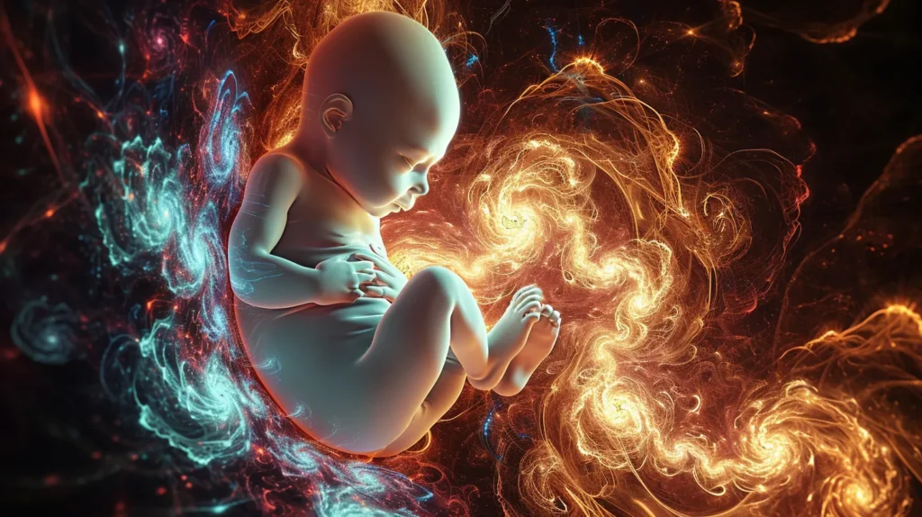 Surprising new research reveals how fetal brain complexity declines before and after birth