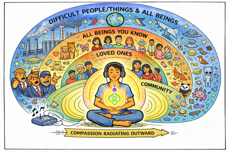 Making Self-Transcendence and Transformative Insight Accessible: Using Chills-Evoking Music to Enhance Meditation